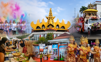 HUT ke-344 Kota Bandar Lampung Bakal Dimeriahkan Expo, Parade Budaya dan Konser Pemuda